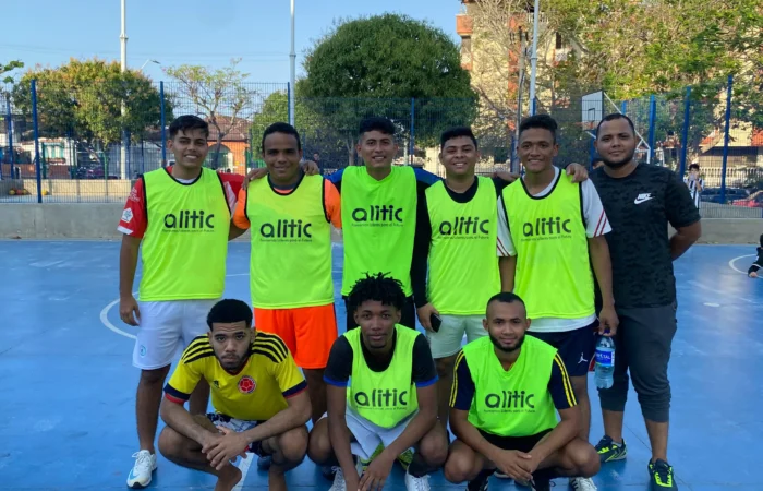 equipo campeon futbol alitic